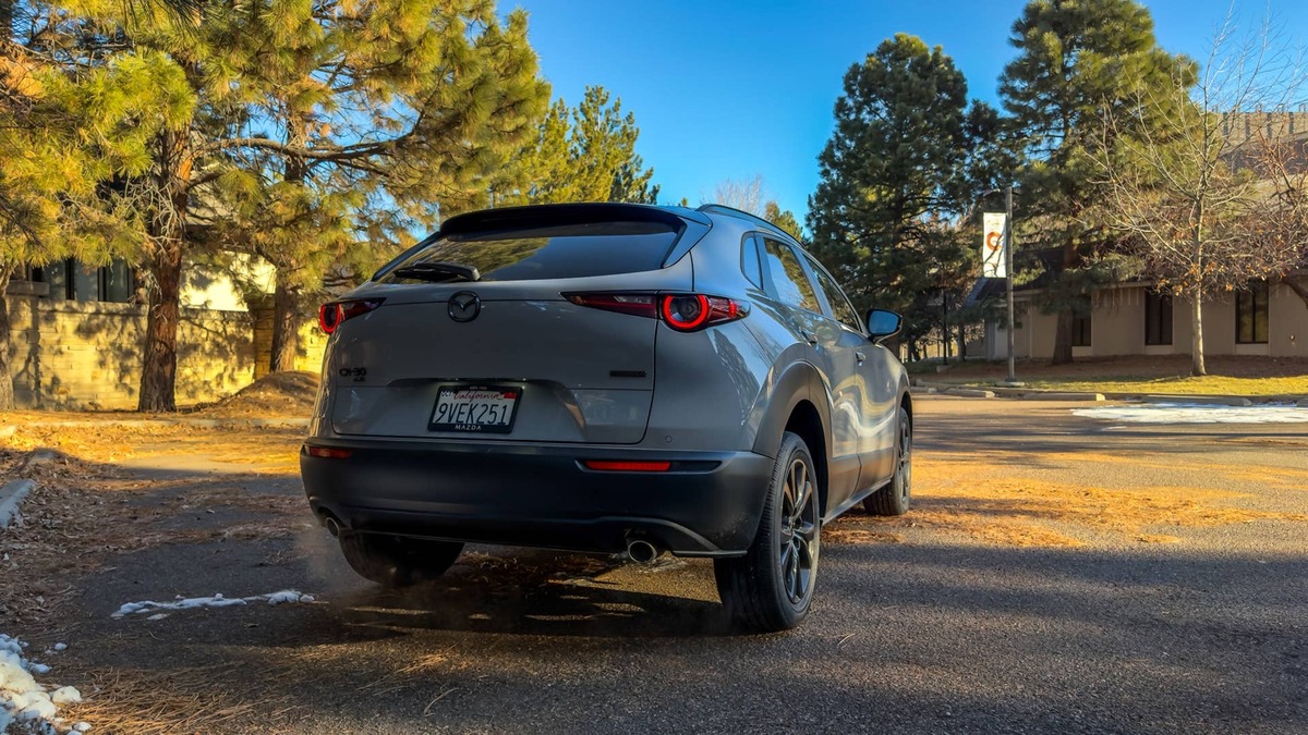  2026 Mazda CX-30 Chase Bierenkoven