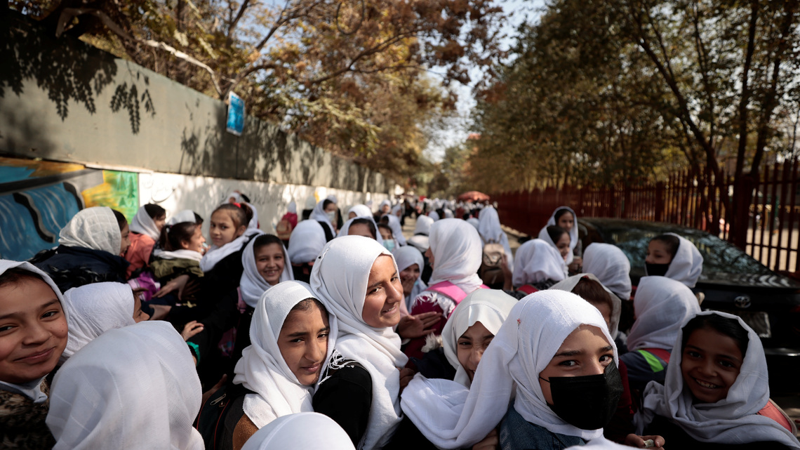 UNESCO: Taliban have barred 2.4M Afghan girls from school since 2021