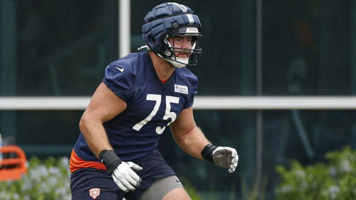 Seven months after knee injury, Bears activate OT Ozzy Trapilo