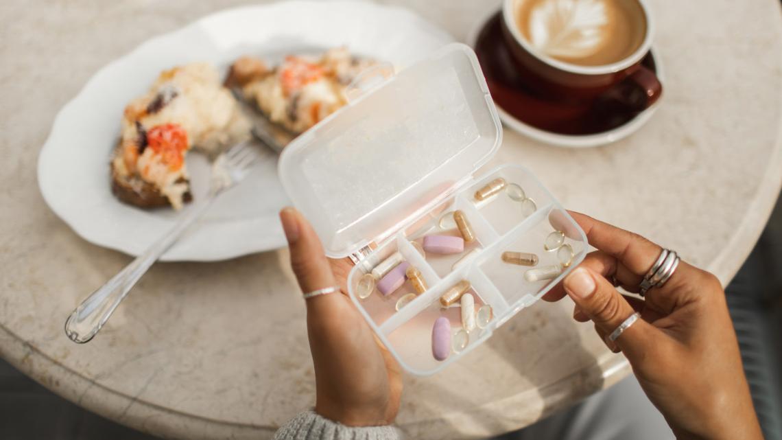 Never take these 4 vitamins with coffee, registered dietitians warn