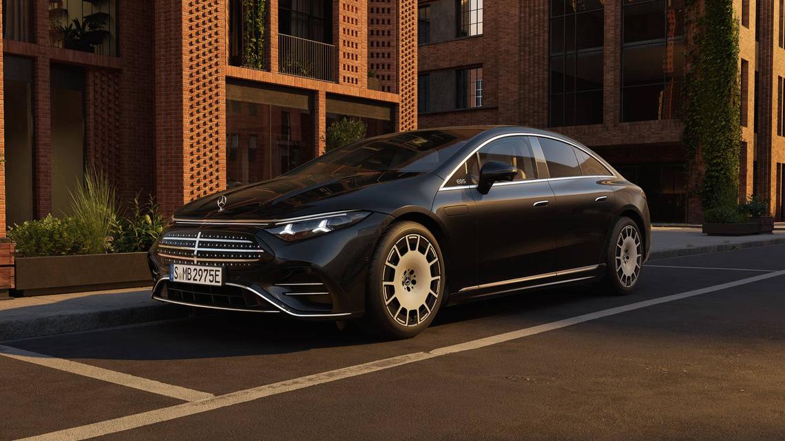  2026 Mercedes-Benz EQS Mercedes-Benz