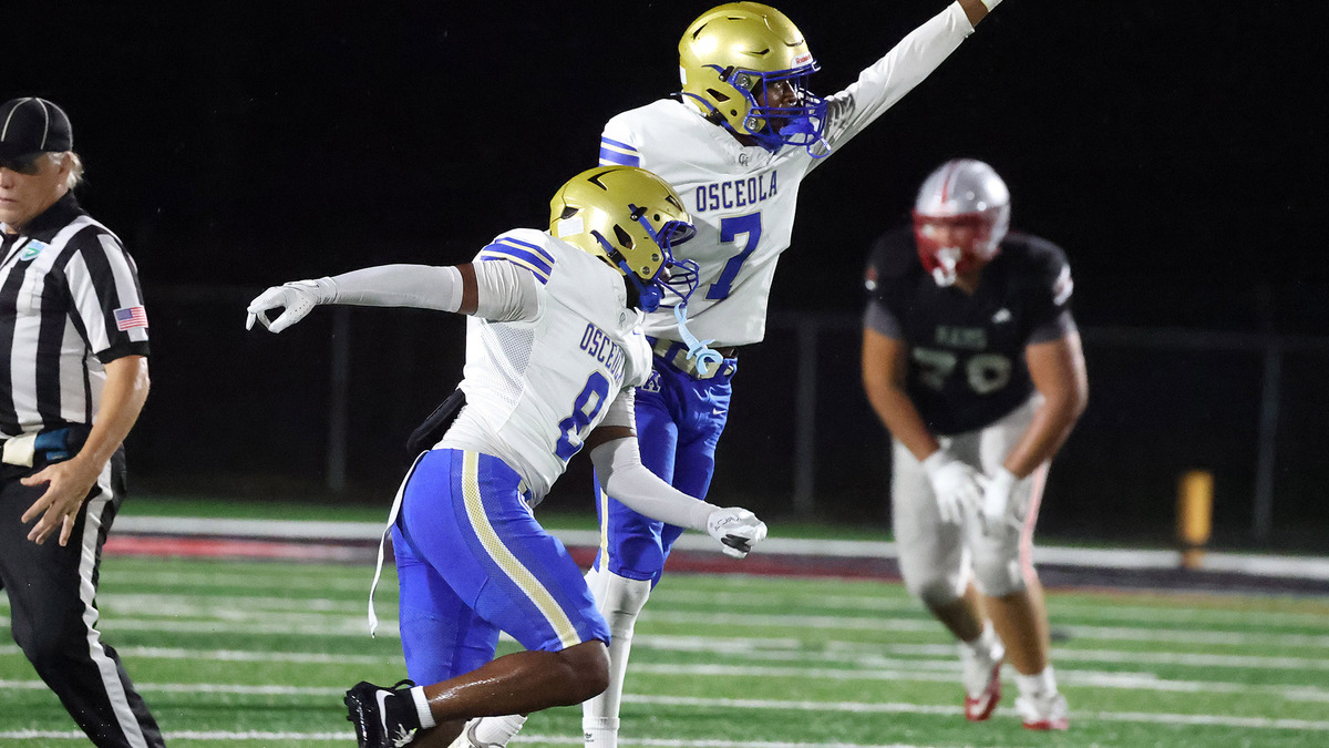 Week 3 Football Rewind: Osceola knocks off Lake Mary; 4 teams win in overtime