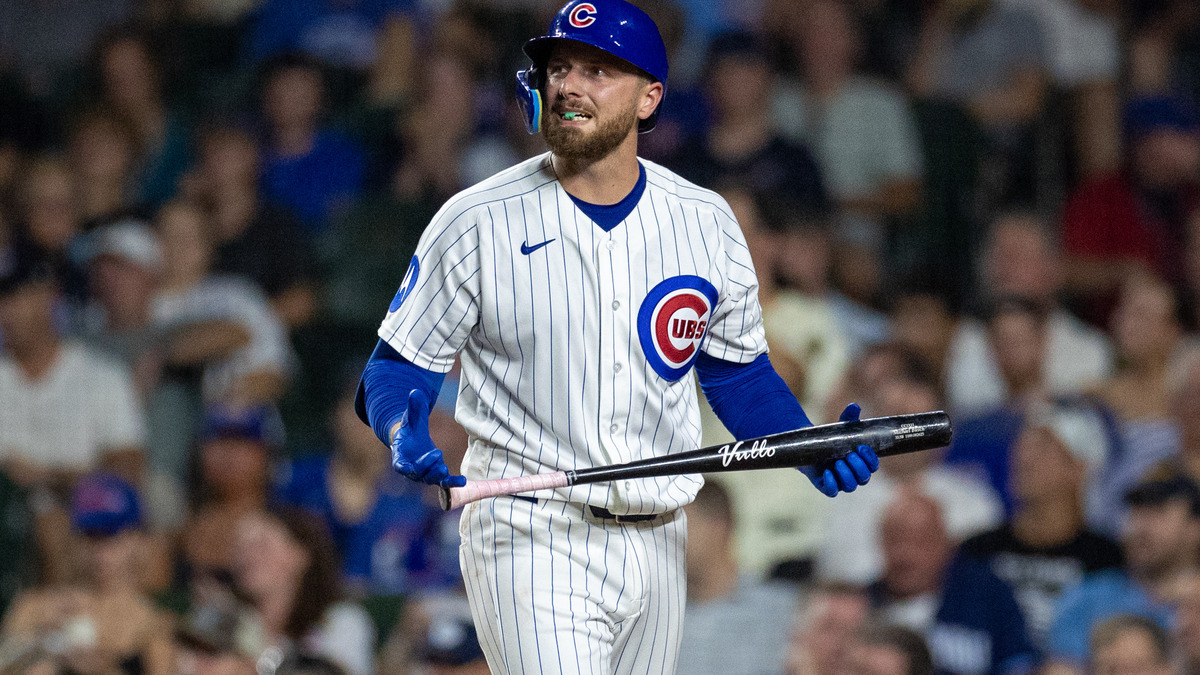 Chicago Cubs' Michael Busch is looking to tap into more power and adjust to pitchers' heavy changeup usage