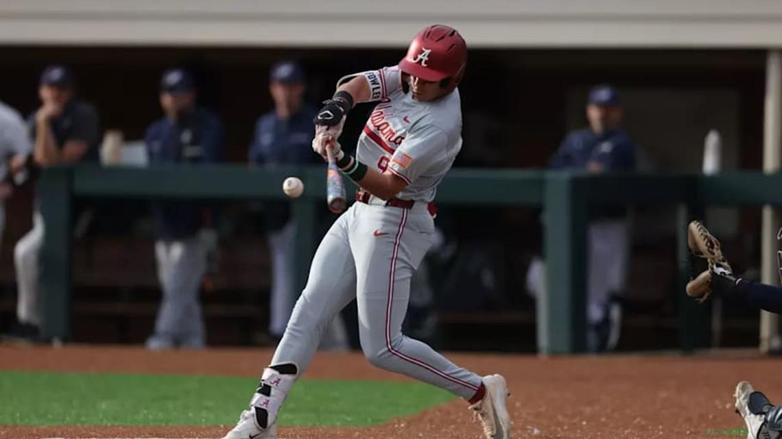 No. 16 Alabama Slugs Its Way To Series-Opening Win Over No. 11 Oklahoma