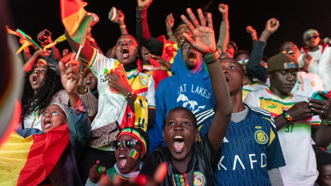 Senegal celebra en Francia bajo el asedio legal de Marruecos 