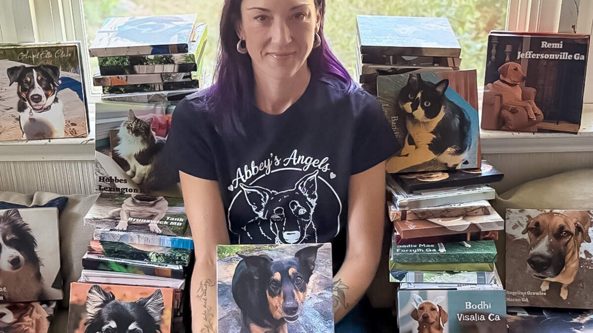 Downtown Macon's 'Good Boi Gallery' puts pets on display