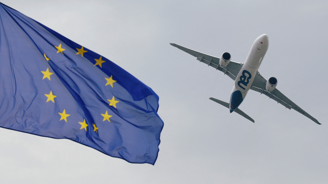 Airbus aircraft deliveries to end-August rose 9%