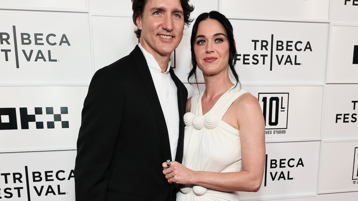 Katy Perry Calls Boyfriend Justin Trudeau the 'Love of My Life' 