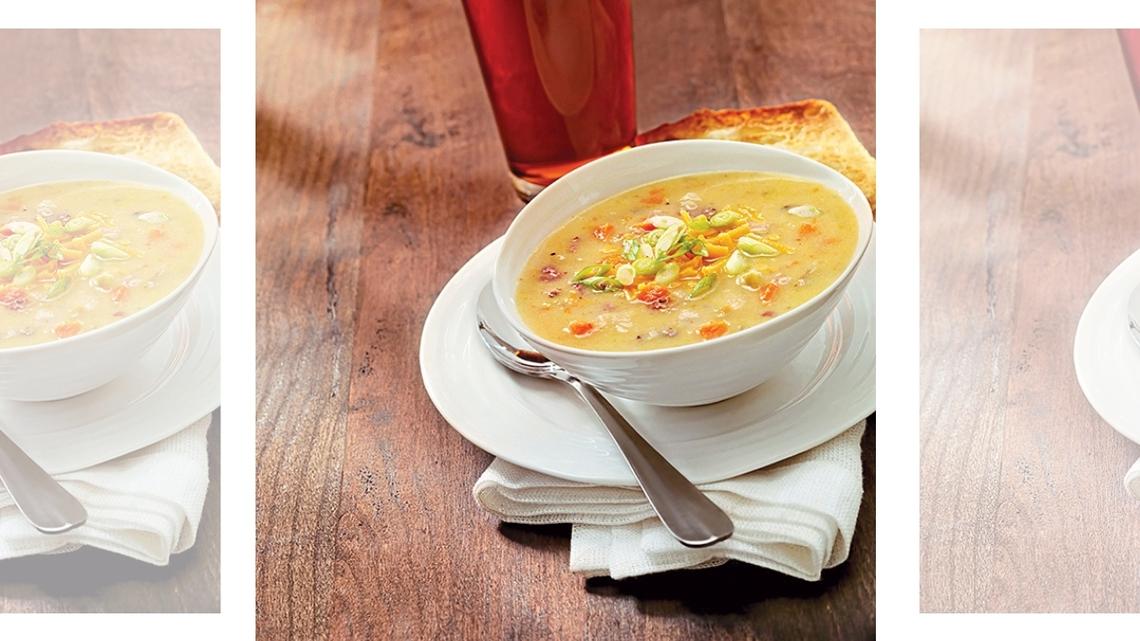 Deliciously-Rich Creamy Beer Cheese Soup Recipe Speeds To The Table In Less Than 30 minutes