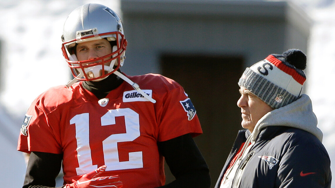 Poll: Would you rather have the Patriots or Buccaneers win on Sunday night?