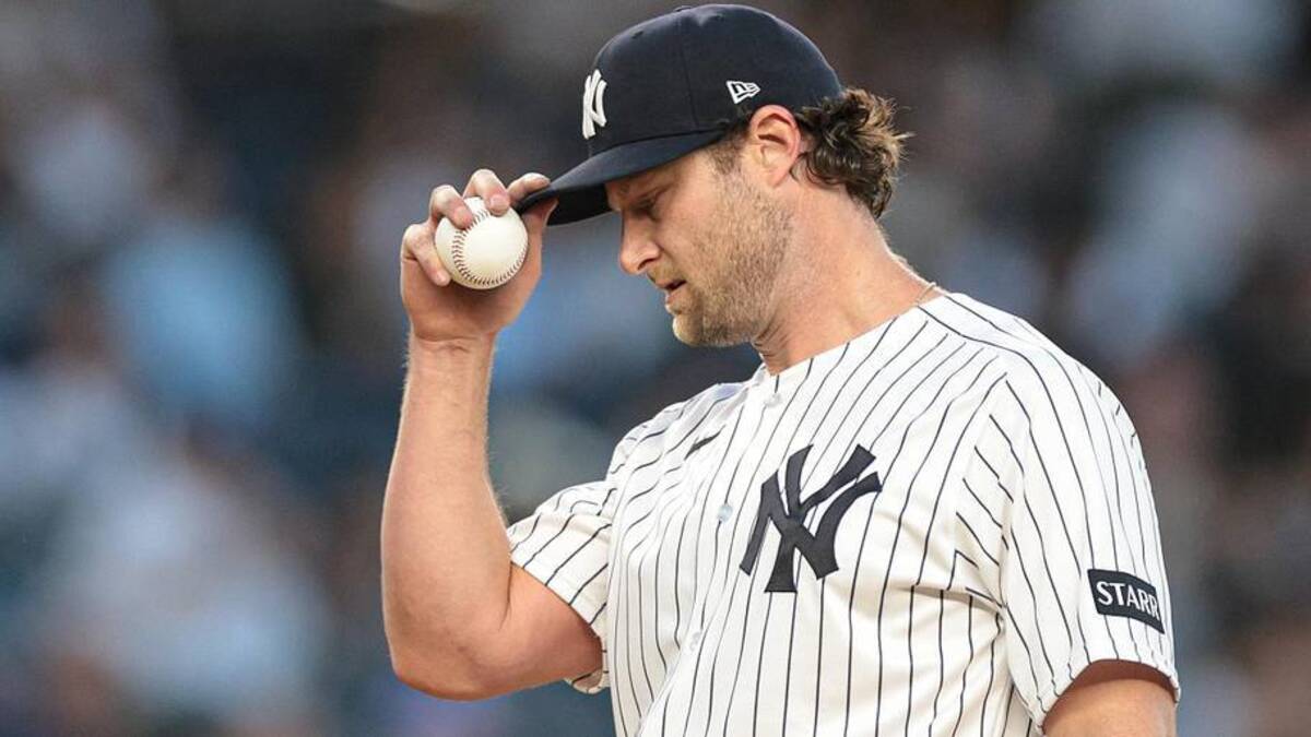  Gerrit Cole's recent performances are proving that the Yankees' veteran righty still has a lot of juice left in the tank. | Vincent Carchietta-Imagn Images 