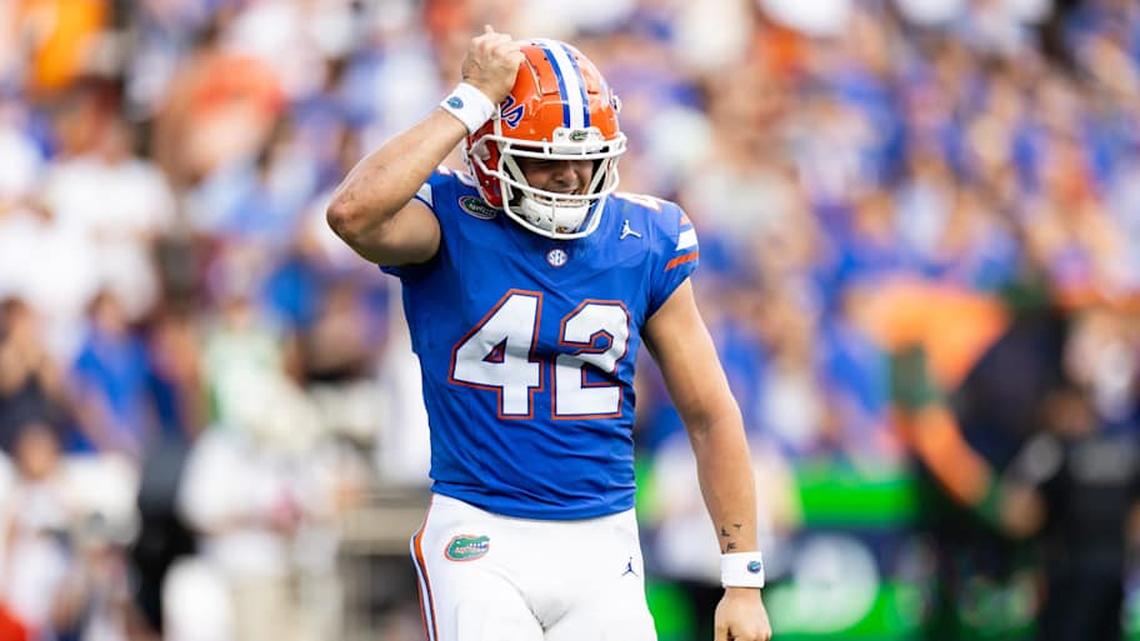  Florida Gators long snapper Rocco Underwood. | Matt Pendleton-Imagn Images 