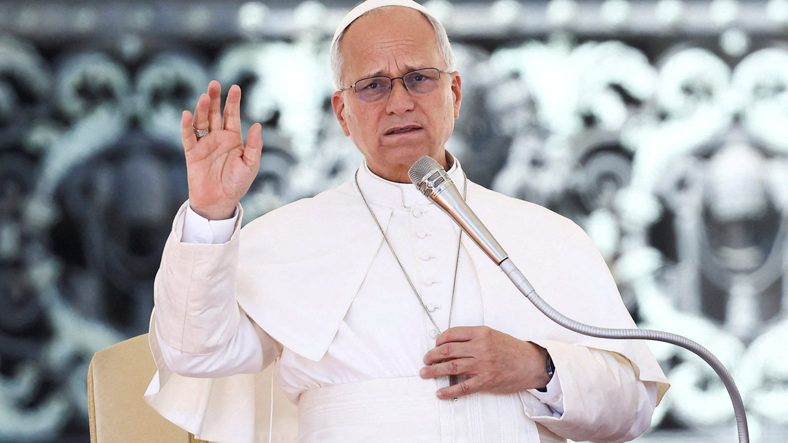 Pope Leo says Middle East conflicts strain Jewish-Christian relations 