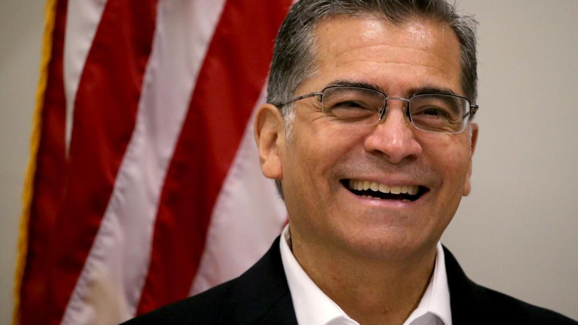 United States Secretary of Health and Human Services Xavier Becerra tours the Long Beach Public Health Department and hosts a roundtable on pandemic preparedness with local public health officials in Long Beach, California on Thursday, June 1, 2023. (Luis Sinco/Los Angeles Times/TNS)