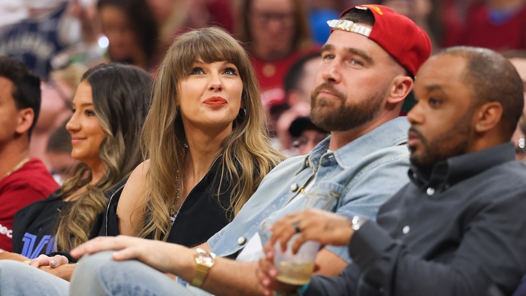 Taylor Swift's Courtside NBA Eastern Conference Finals Seat Listed for Auction 
