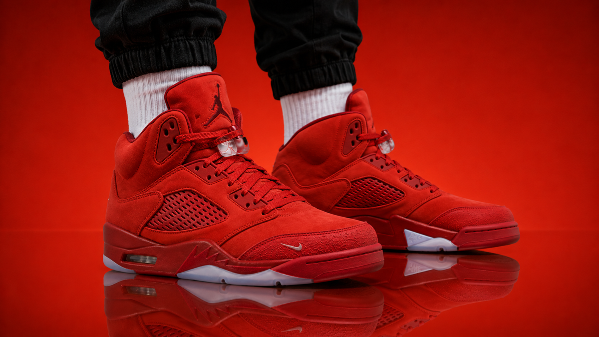 Air Jordan 5 Brick by BrickKLbrown_Media h/t RabaKali