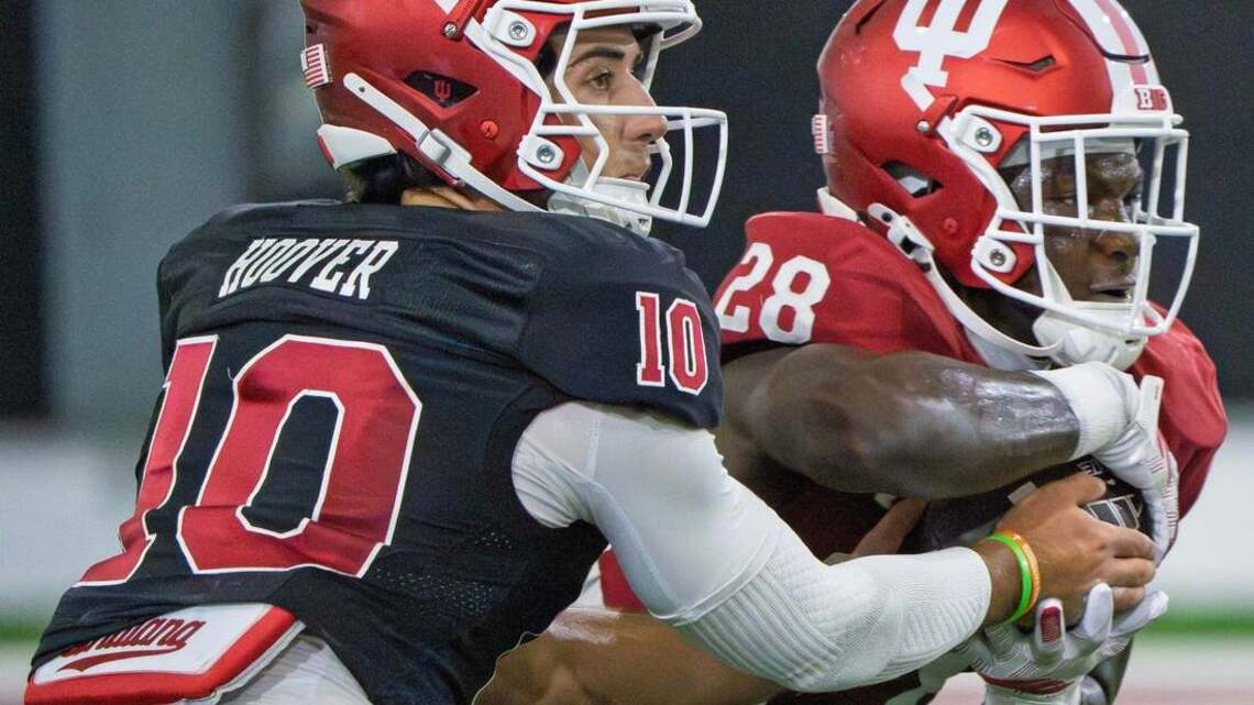 Report: Indiana RB Khobie Martin to return vs. Michigan