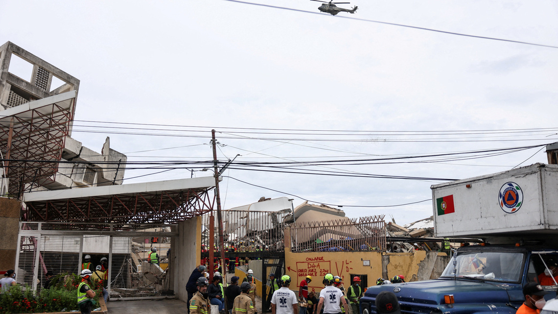 Death toll of Venezuela earthquakes rises to 2,645 
