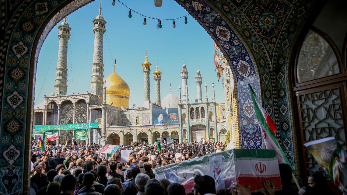 Europe commits to expanding Iran campaign as Israel strikes southern Lebanon 