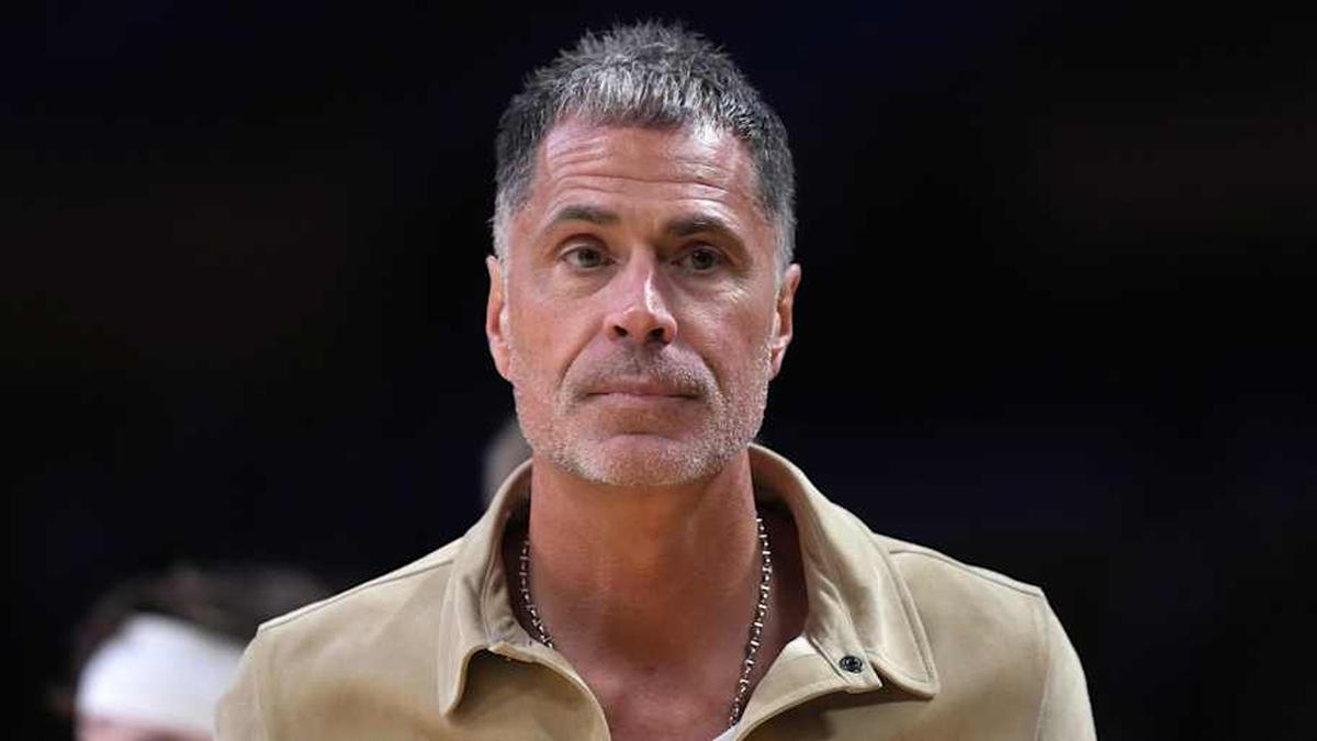  Los Angeles Lakers general manager Rob Pelinka | Kirby Lee-Imagn Images 