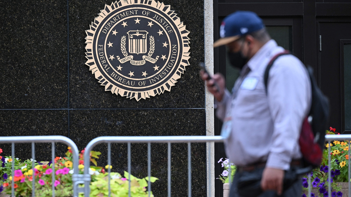 FBI agent homes, job titles in data hackers claim to have stolen 