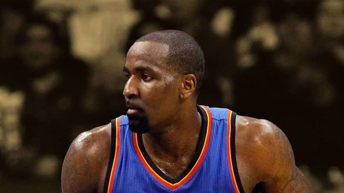 Kendrick Perkins recalls the tough-love intervention from Sam Presti that forced him to confront his anger 
