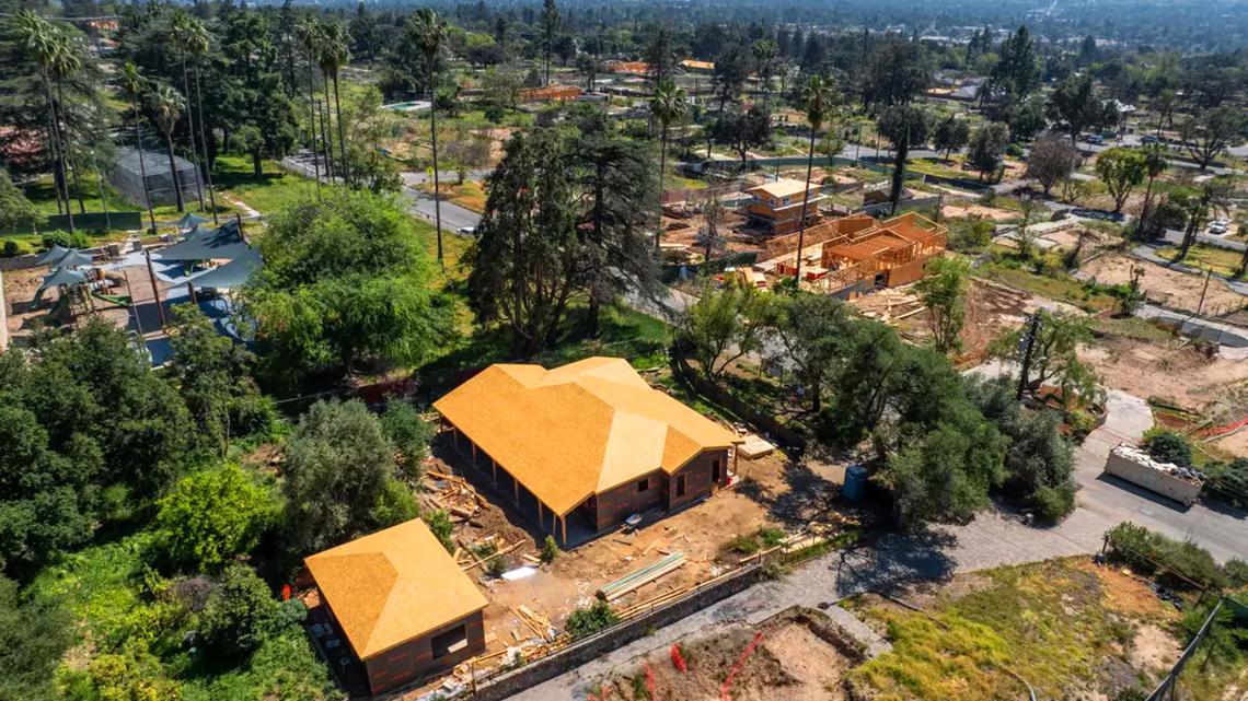 Rebuilding permits in Altadena have picked up, but construction lags and financial woes loom 