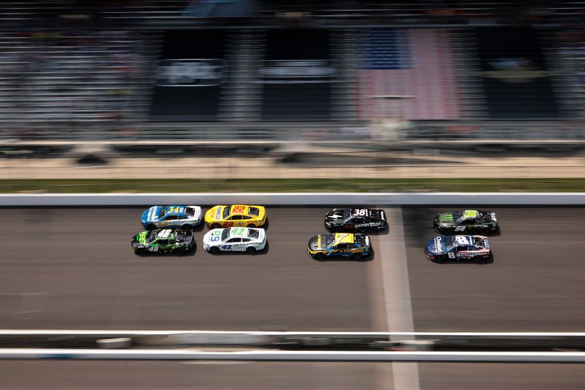  Did NASCAR set a dangerous precedent? (Photo by James Gilbert/Getty Images) 