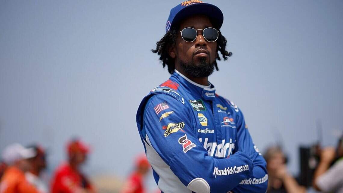 Rajah Caruth keeps NASCAR O’Reilly playoff hopes alive with career-best finish