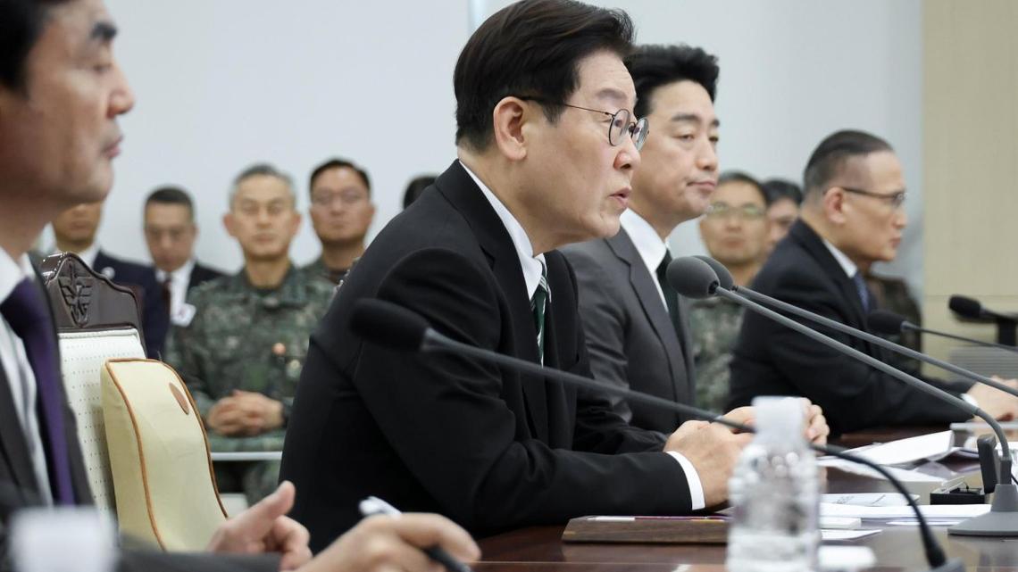 Lee vows to swiftly retake wartime command from U.S., speed up military reform including selective conscription 