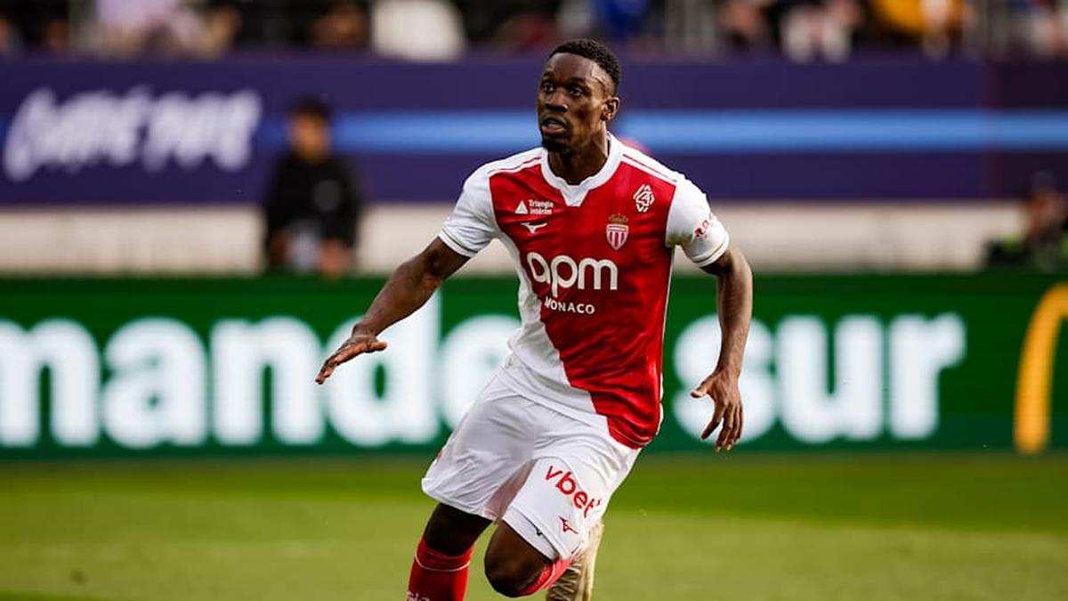  Folarin Balogun scored in eight-consecutive Ligue 1 matches. | Franco Arland/Getty Images 