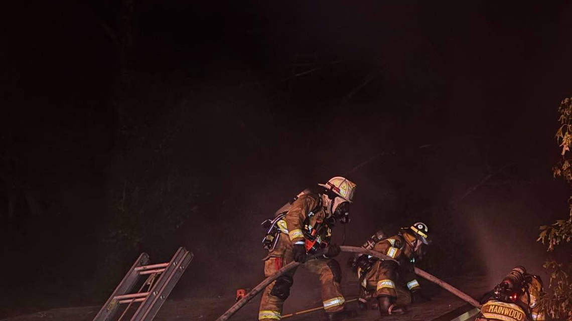 As Isaias arrived, Tallahassee firefighters battled house fire 