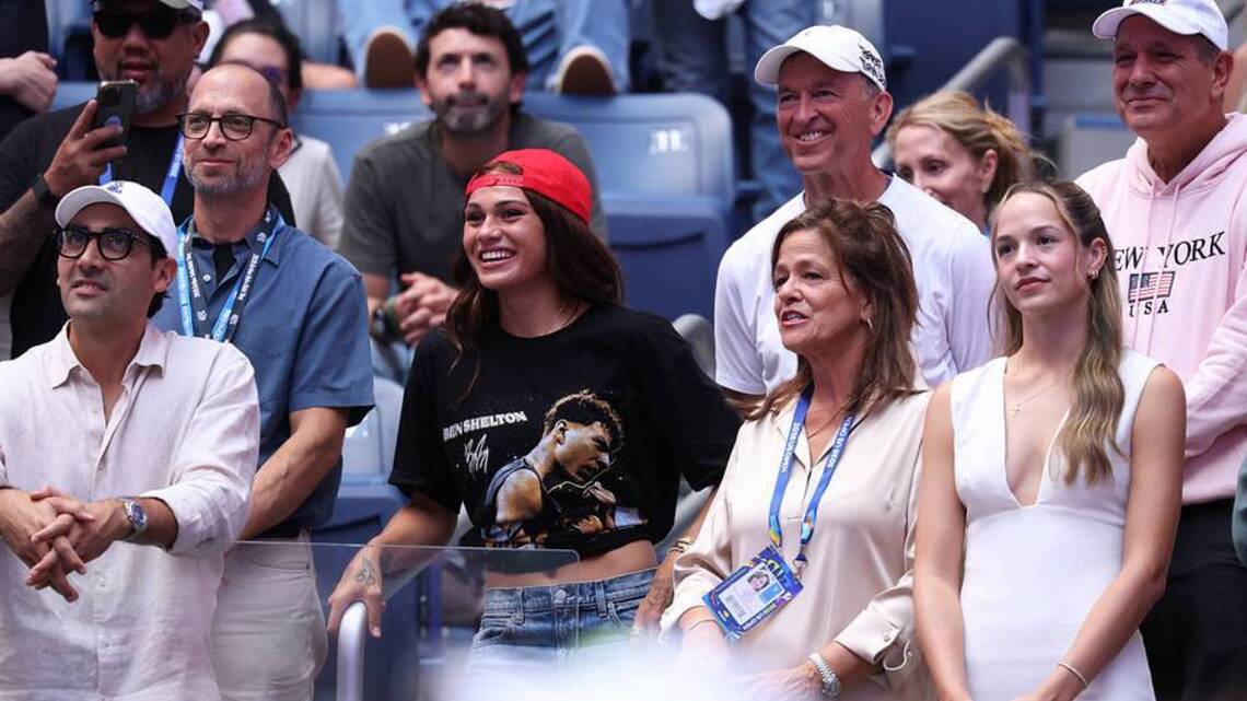 Trinity Rodman Executed the Most Incredible Trip to Catch Ben Shelton's U.S. Open Final After Her Own Game