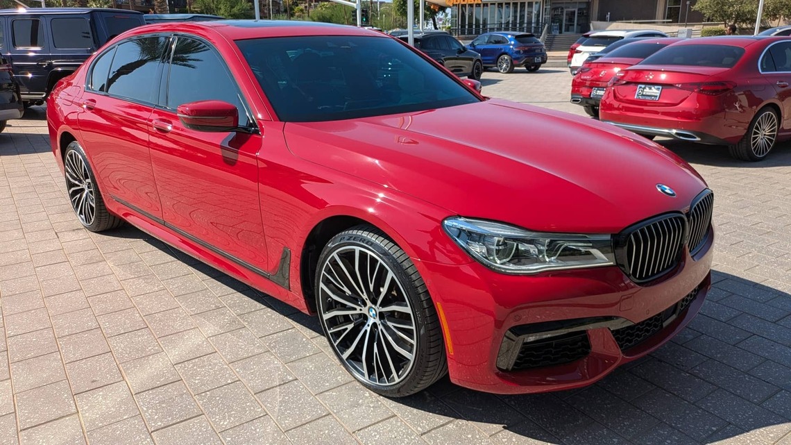 2018 BMW 750i M Sport for Sale With 55,000 Miles