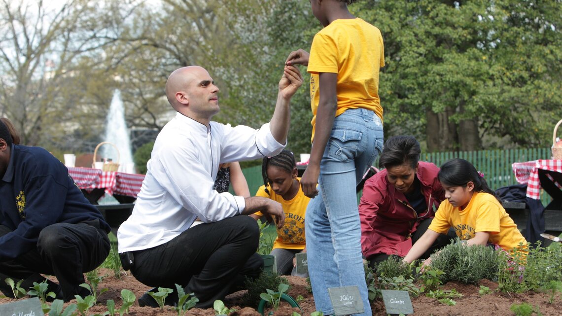 Sam Kass, former Obama family personal chef and policy adviser, wins the Julia Child Award 