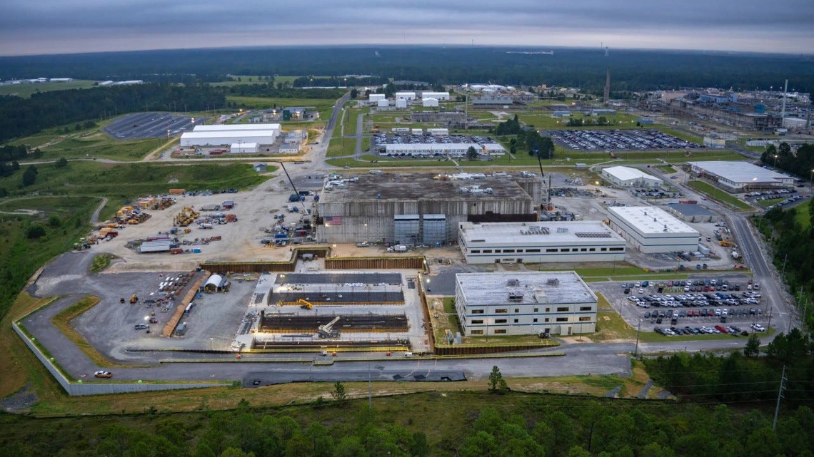Fire at South Carolina nuclear site triggers emergency response 