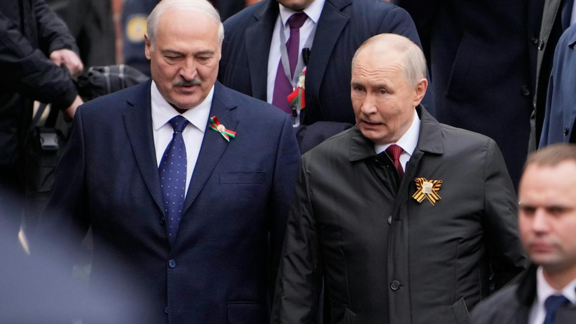 The US and Europe are diverging on how to deal with Belarus - and that could benefit Putin's loyal ally 