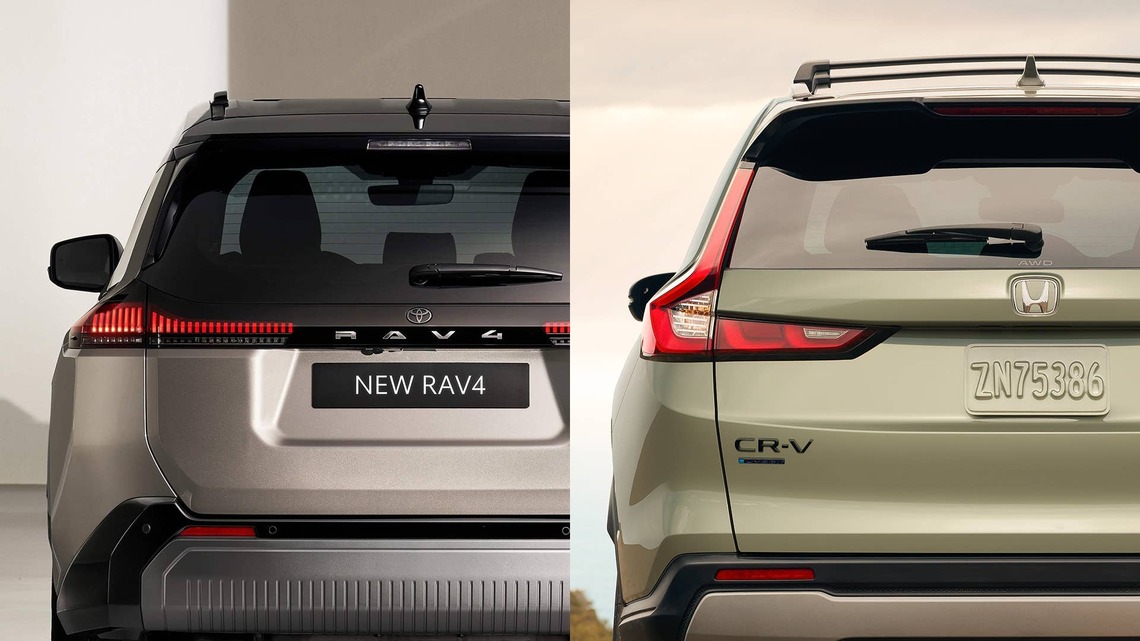 Toyota RAV4 vs. Honda CR-V: 5 Reasons to Buy Each SUV