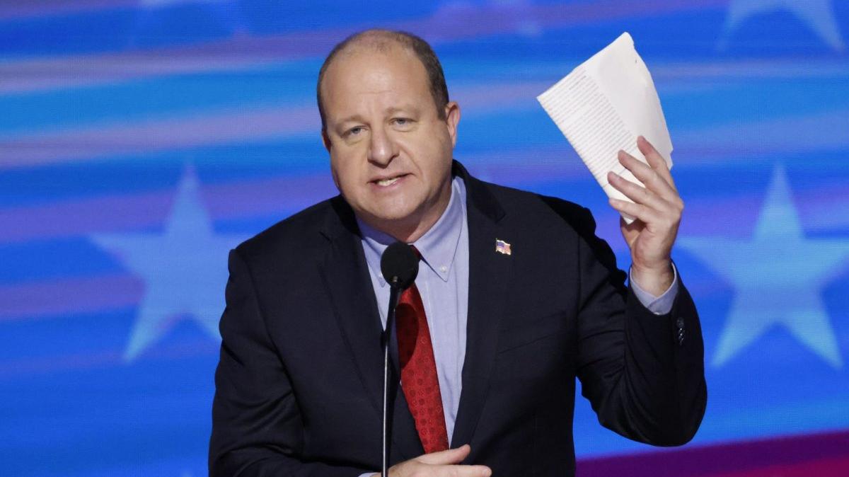 Colorado Gov. Jared Polis commuted the sentence of Tina Peters, the former Mesa County clerk who was jailed for scheming to tamper with the 2020 election results. Peters is scheduled to be released from prison on Monday. File Photo by Tannen Maury/UPI