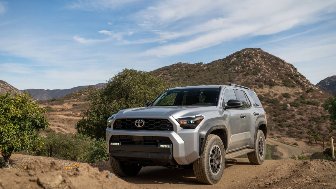 What's the Best Year for a Used Toyota 4Runner? We Checked the Data