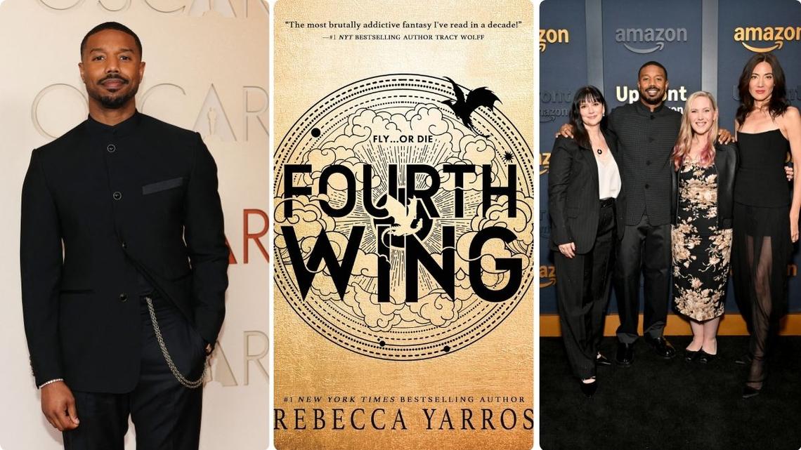 Michael B. Jordan Drops Major 'Fourth Wing' TV Series Update!