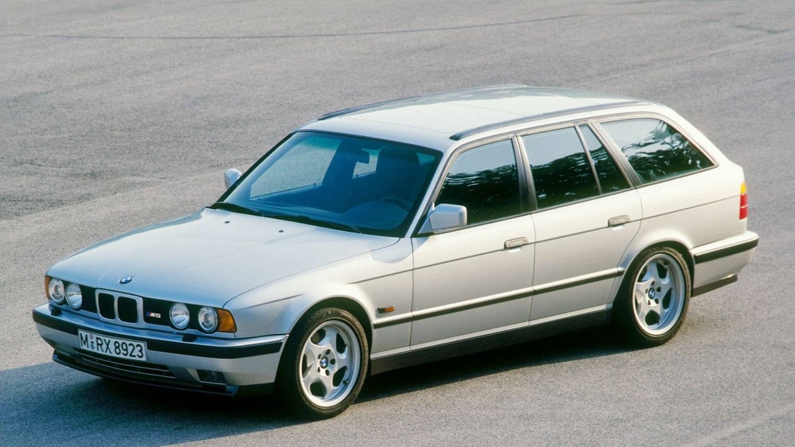 BMW Built a 335-HP Super Wagon Two Years Before Audi's RS2