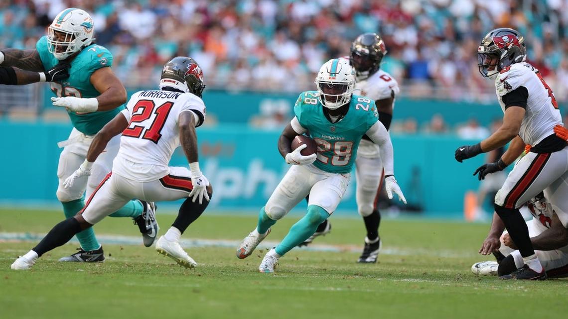 Reports: Dolphins, RB De'Von Achane agreed to $64M deal 