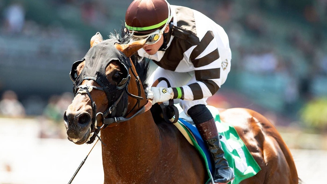 Big City Light Makes Santa Anita Hillside Turf Debut In California Flag Handicap 