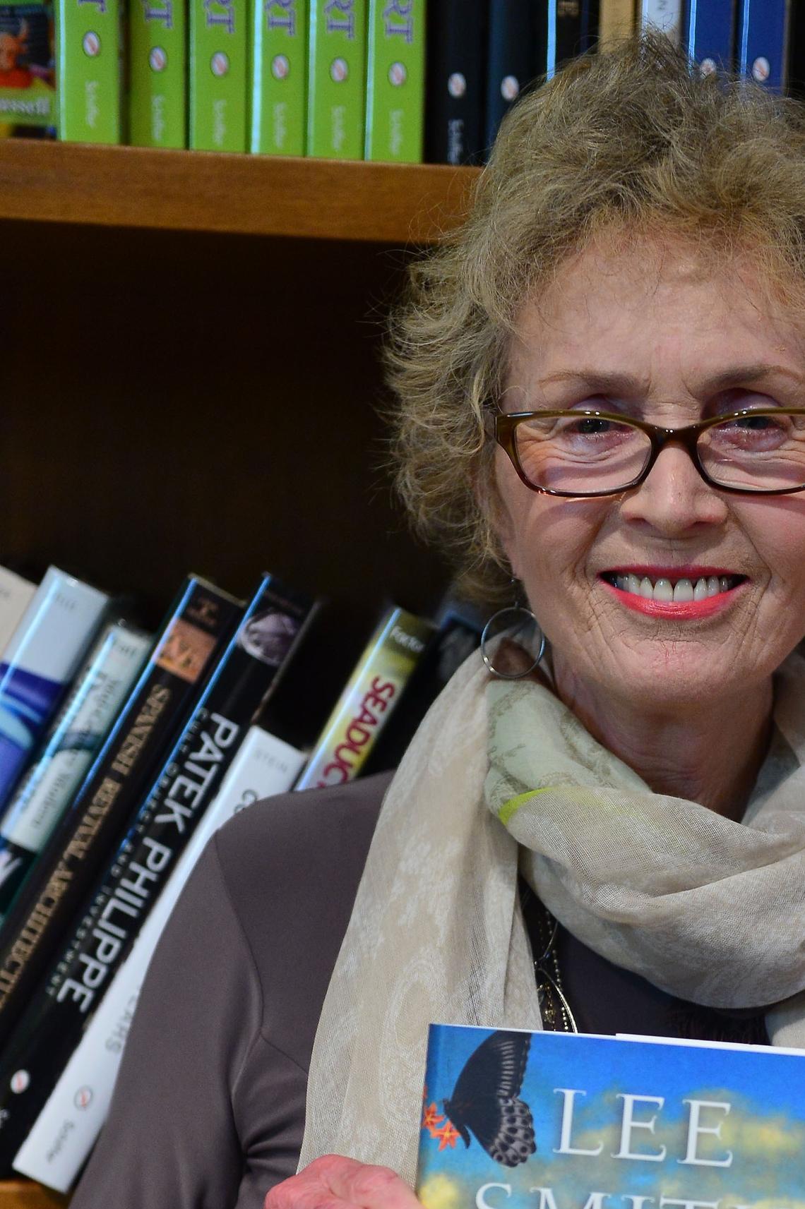 Lee Smith signs copies of “Guests on Earth” at Books in Coral Gables, Florida (2013)Vallery Jean / Contributor
