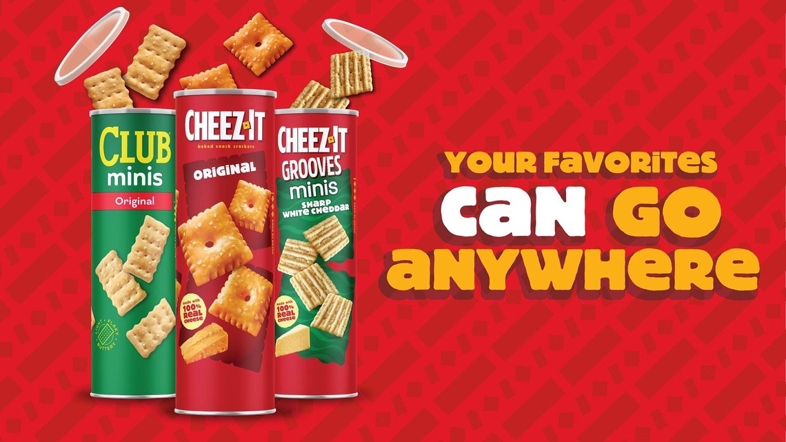 Cheez-It and Club Crackers Are Getting a 'Major Upgrade'-Here's What's Changing 