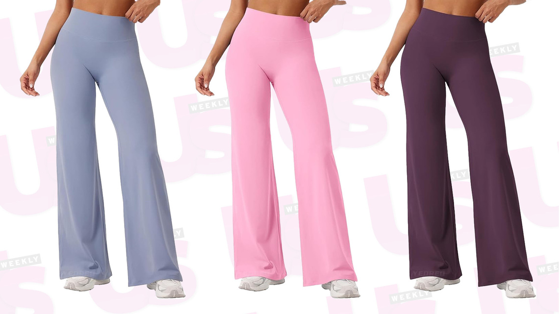 These Leggings 'Feel Like Butter,' and Secretly Control the 'Mom Pooch' 