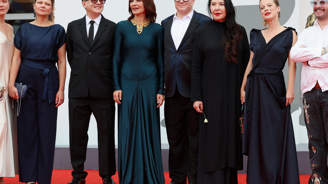 Khrzhanovsky brings long-awaited 'DAU' to Venice following Ukraine row 