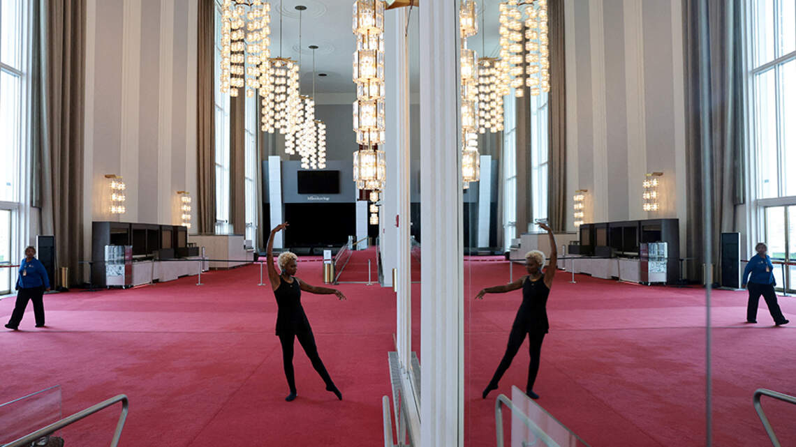Trump's battle for Kennedy Center credit tabled by judge