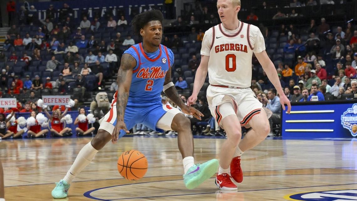 Ole Miss eyes another upset in SEC tourney, faces Alabama   